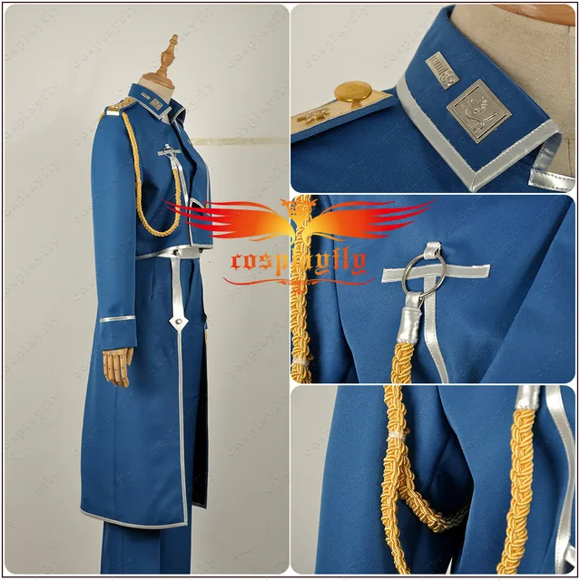 Cosplay de uniforme del ejército de Fullmetal Alchemist Fullmetal Alchemist