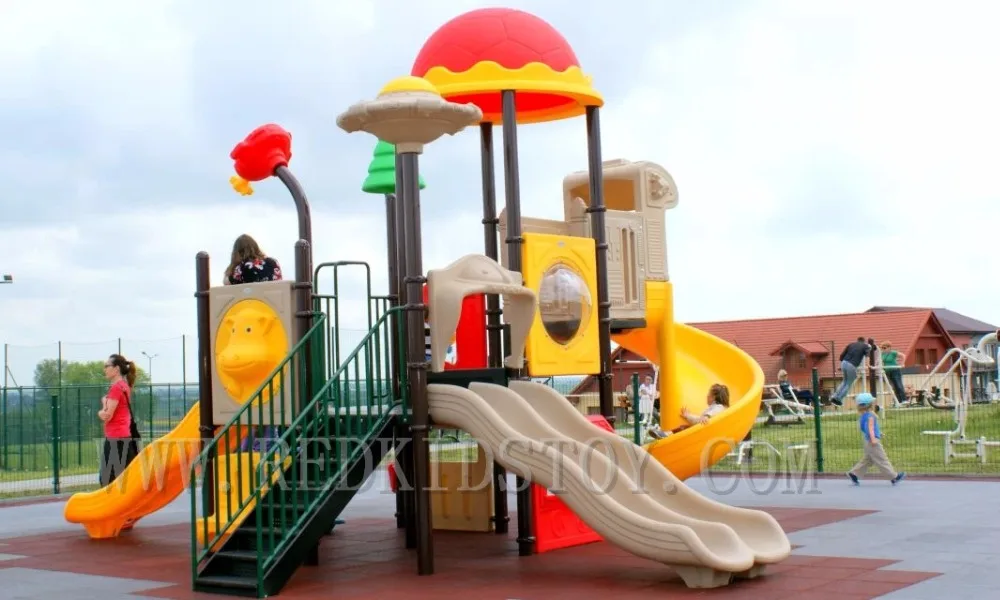 plastic playground set