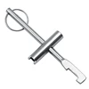Water meter front valve key water meter front triangle key switch gate valve key lock valve key wrench ► Photo 3/6
