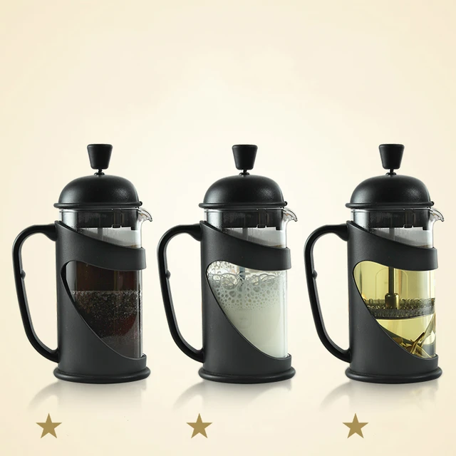 Coffee French Presses Pots Milk Foam Frother Cappuccino Moka Maker