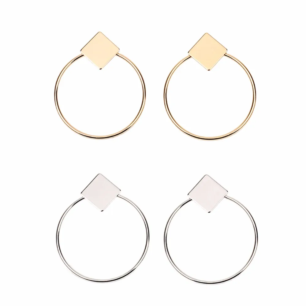 

Hot Sale Hoop Earrings Big Smooth Circle Earrings Basketball Brincos Earrings for Women Fashion Jewelry #260501