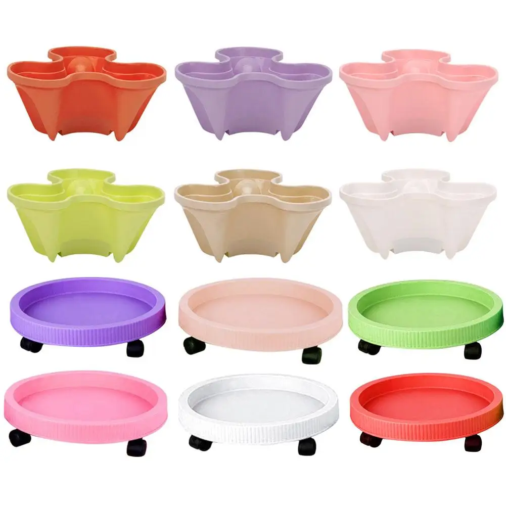 

1 Pcs 3D Stereo Flower Pot Multi-color Optional Strawberry Planter Pot Stackable Indoor Outdoor Planting Pot For Growing Flower