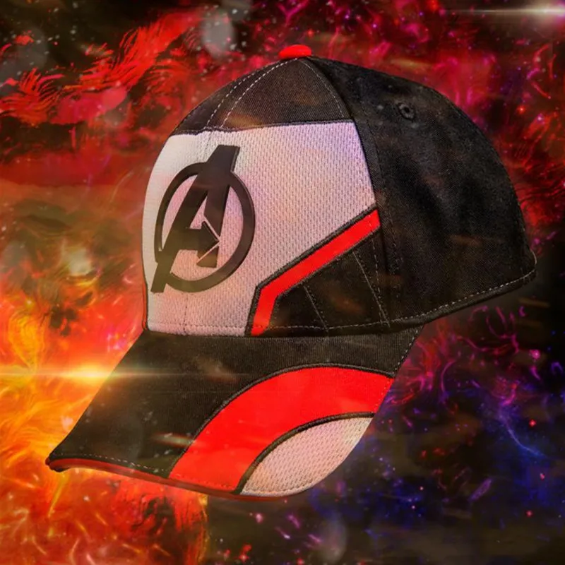 

Movie Avengers Endgame Hat Costume Baseball Cap Cosplay Costume Prop Accessories