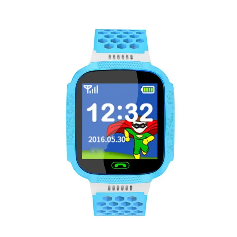 New Children Smart Watch LBS Location Soft Strap Wristwatch Wearable Device