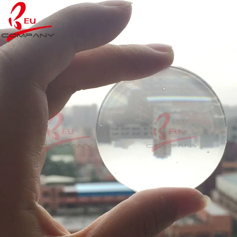 

Diameter 40MM Focal length 28/35/40/43/50/55/60/70/80mm PMMA threaded lens fresnel lens