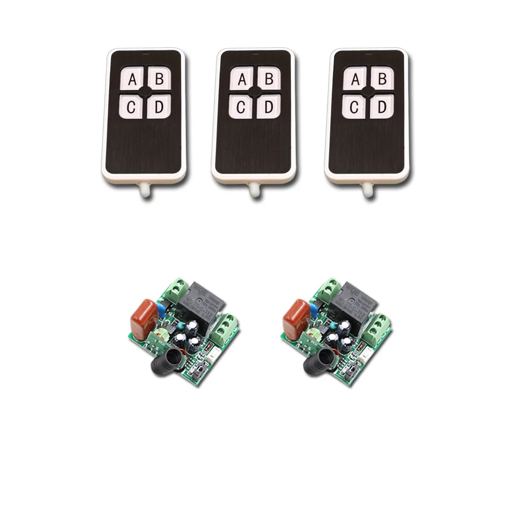 New Arrival AC220V Mini Size Wireless Remote Control Switch Relay Receiver with Transmitter for Smart Home 315/433MHZ New Arrival AC220V Mini Size Wireless Remote Control Switch Relay Receiver with Transmitter for Smart Home 315/433MHZ