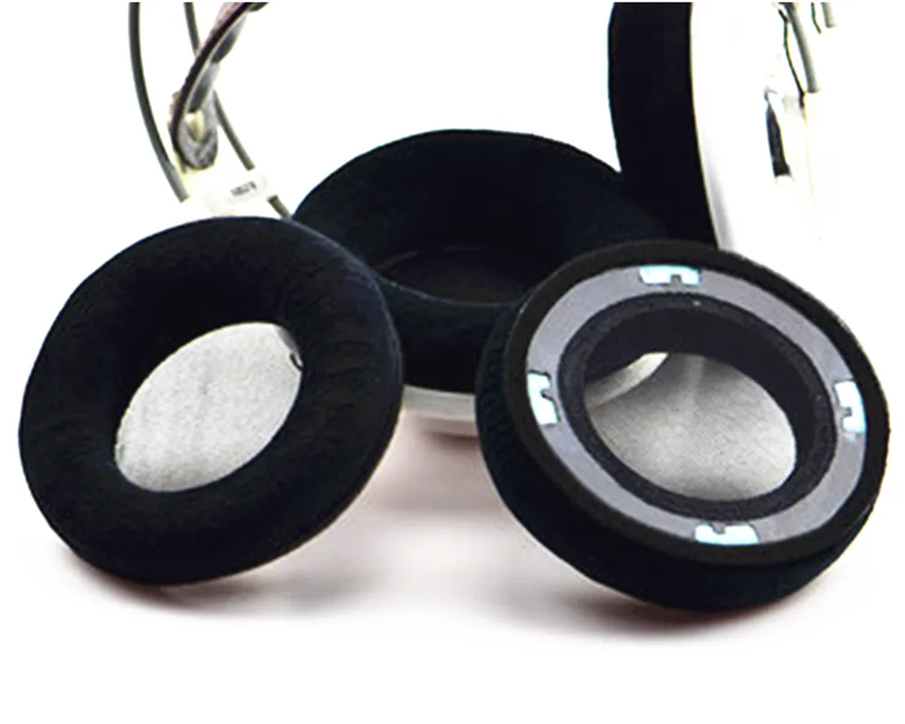 Velour Replacement Foam Earpads Pillow Ear Pads Cushion Cover for AKG