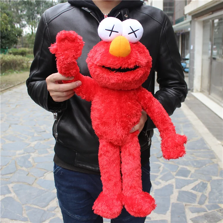 

1piece 55cm Sesame street Plush Toys Elmo Cookie Monster Big bird Doll For kids Gifts&birthday