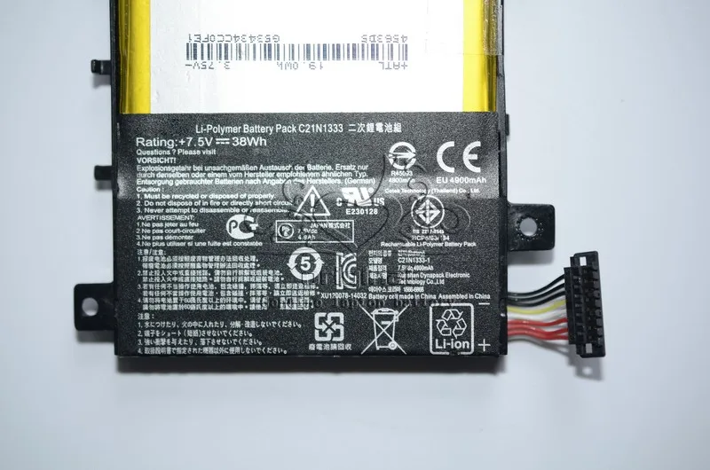 Оригинальный аккумулятор для ноутбука JIGU C21N1333 C21NI333 ASUS TP550L TP550LA TP550LD TP550LJ