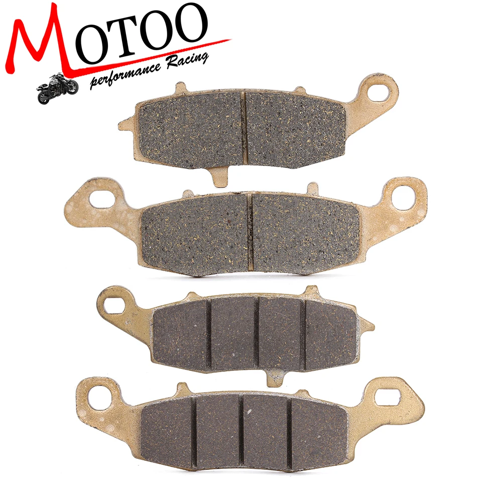 Buy Motoo Motorcycle Front and Rear Brake Pads For
