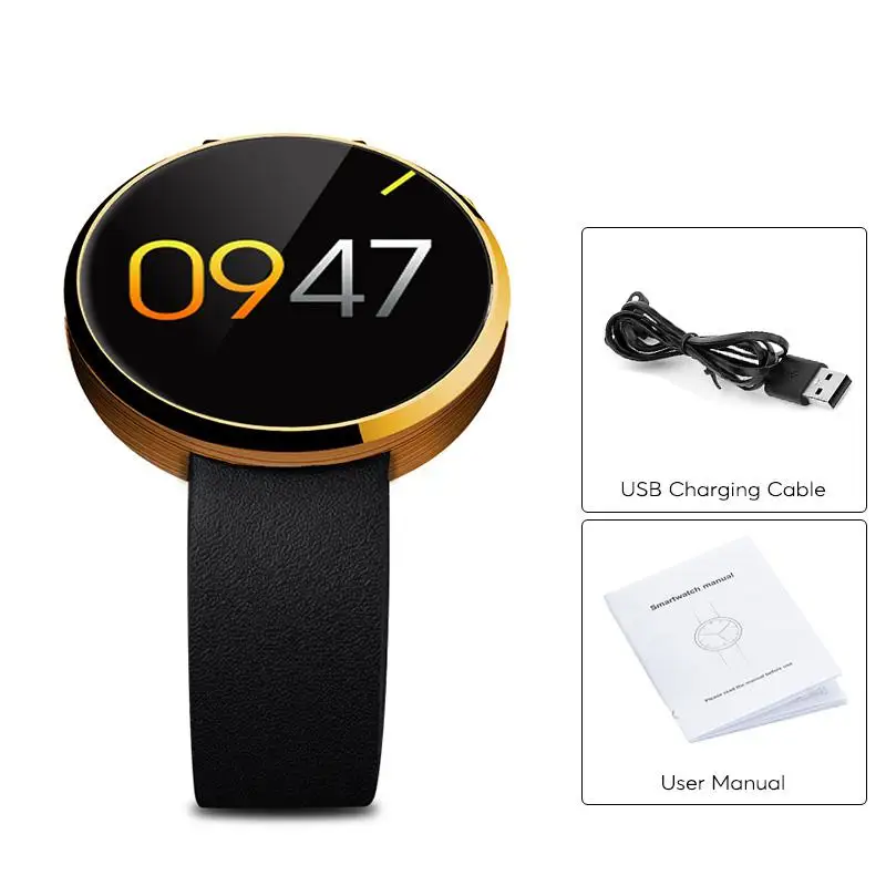 BEESCLOVER умные часы с монитором сердечного ритма DM360 для женщин Bluetooth Смарт IOS Andriod Phone