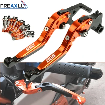 

For KTM 990SMR 990SMT 990 SMR SMT 2009-2013 2012 2011 2010 CNC Motorcycle Brake Clutch Lever Extendable Adjustable