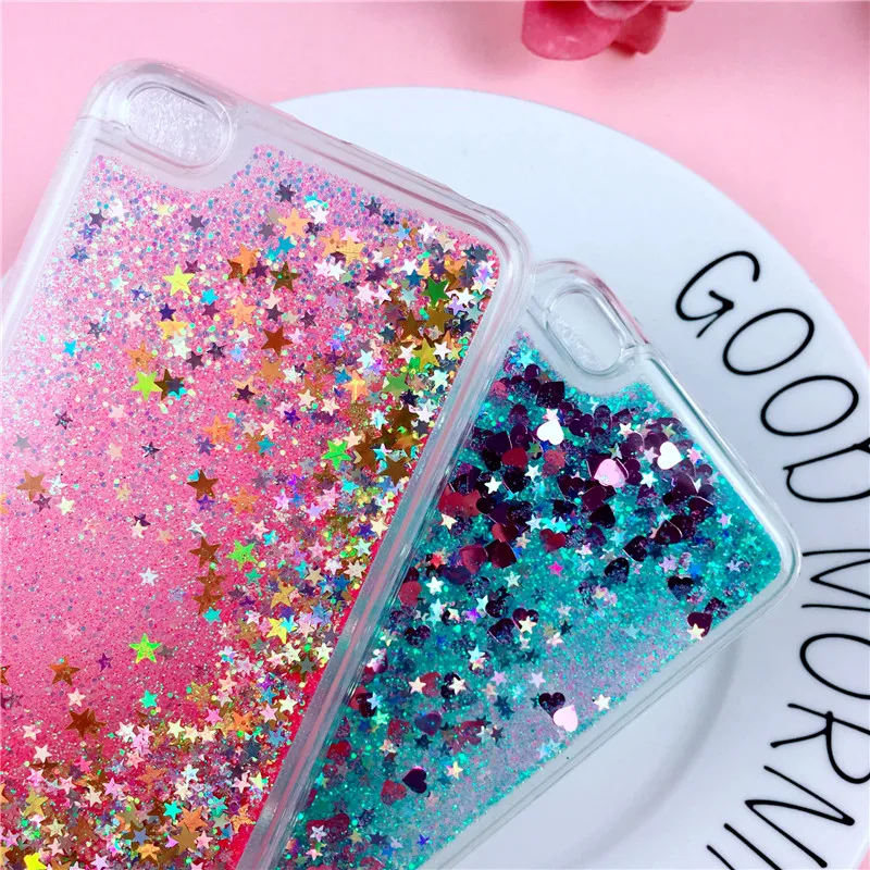 Жидкий чехол для Xiaomi Redmi 6A чехол для Coque Xiomi Xiaomi Redmi 6 6A 5A 4A 4X 7A Чехлы Блестящий силиконовый мягкий чехол Etui