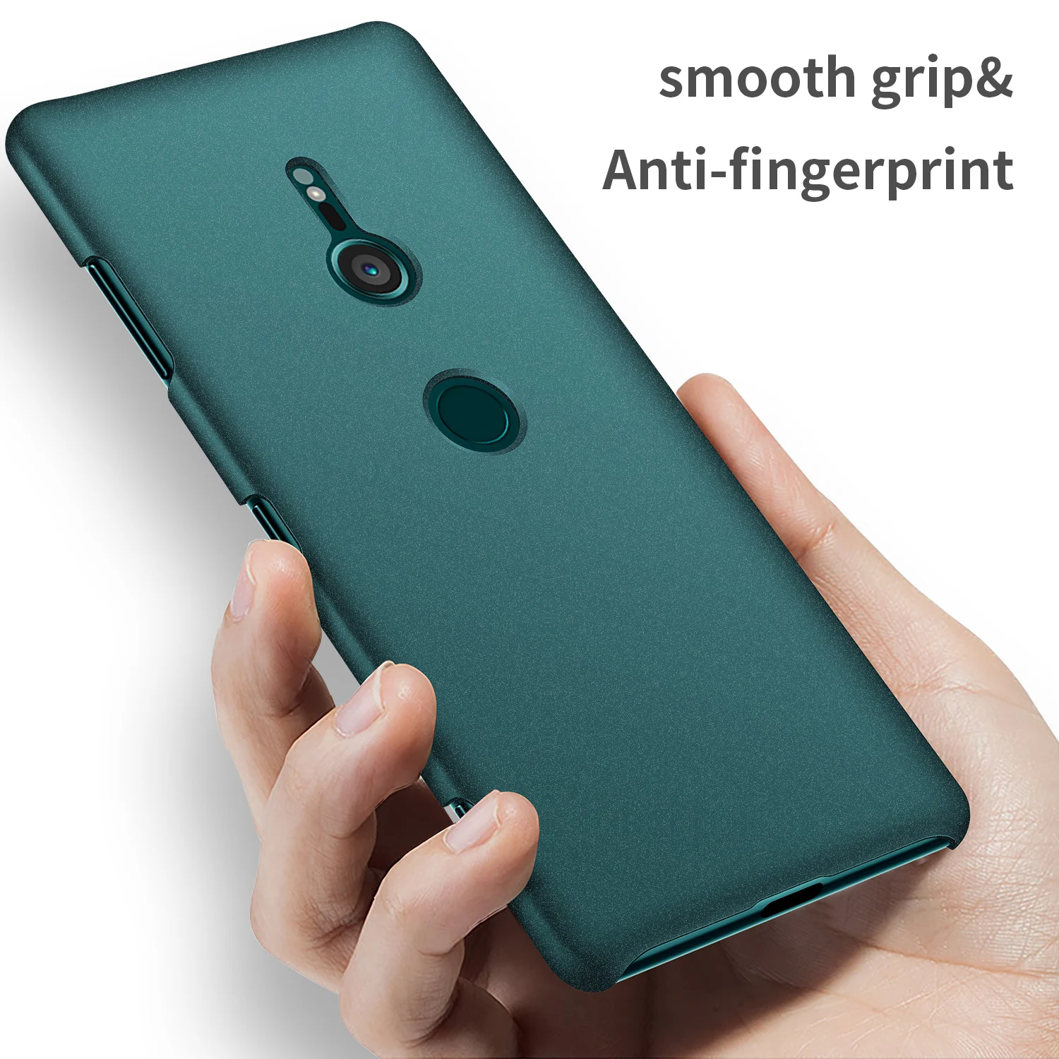 Чехол для Sony Xperia XZ3 роскошный Высококачественный жесткий Тонкий чехол из