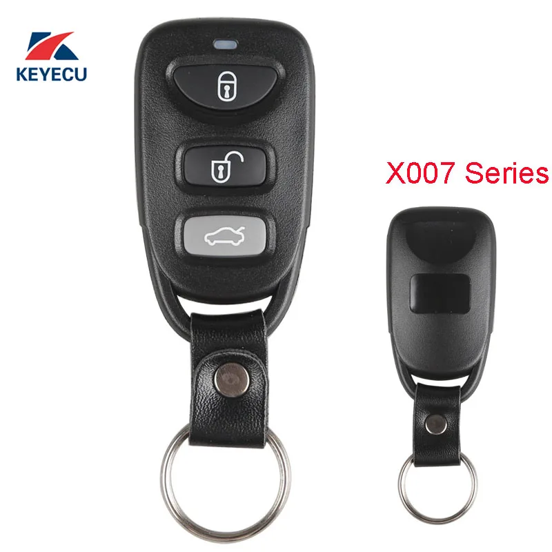 XHORSE English Version X007 Series Universal Remote Key Fob 3 Button