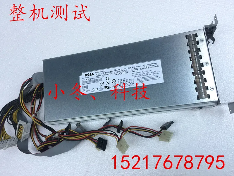 

Free shipping for Dell Precision T3500 Workstation Power Supply H525AF-00 525W M821J 6W6M1