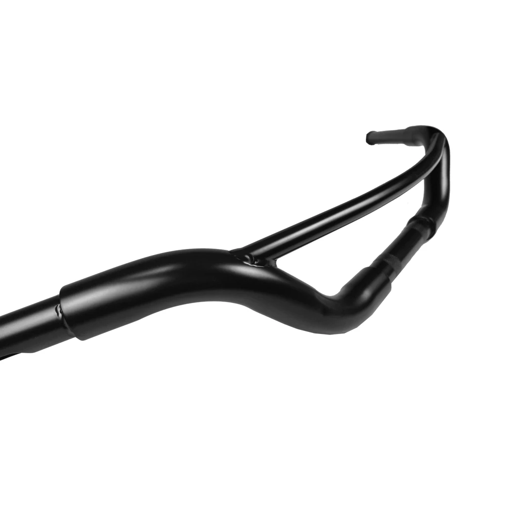1-14 Fat Hollywood Ape Handlebar For Harley Fat Boy Heritage Softail Sportster XL1200 Dyna FXDB FXDWG FLSTC FLSTFB Forty Eight (7)