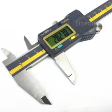 Terma-Calibre vernier digital a prueba de agua, micrómetro electrónico de 150mm, 200mm, 300mm y 0.005mm