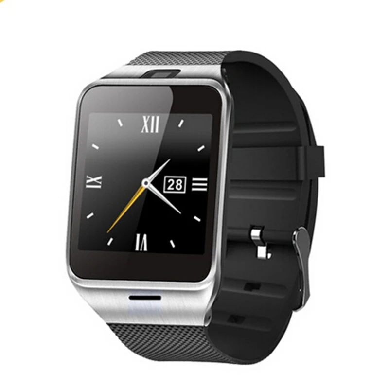 Waterproof Aplus Gv18 Gsm Nfc Camera Wrist Sim Card font b SmartWatch b font For Samsung