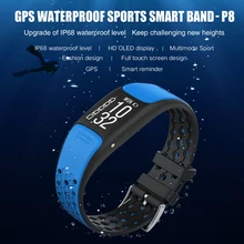 IP68 водонепроницаемый gps смарт-браслет монитор сердечного ритма Смарт-браслет модный дизайн, которые поддерживают несколько режимов спортивный браслет подарки для бойфренда