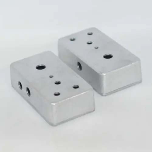 Buy 2X 1590B Style Aluminum Metal Stomp Box Case
