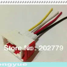 Longyue 20 штук Универсальный 4 pin/poies tyco кислорода O2 жгут проводов 15 см провода