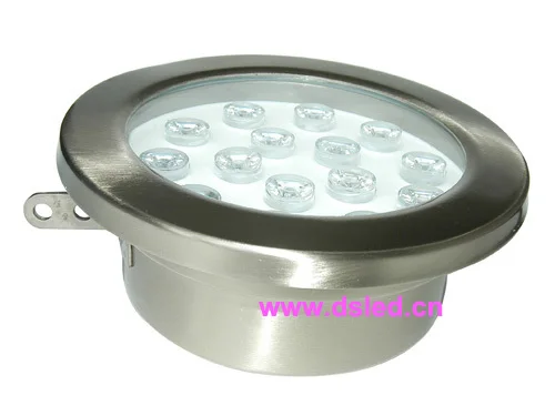 

15W underwater LED light,LED spotlight ,IP68,stainless steel SL304,good quality EDISON chip.2-year warranty,24V DC,DS-10-63-15W