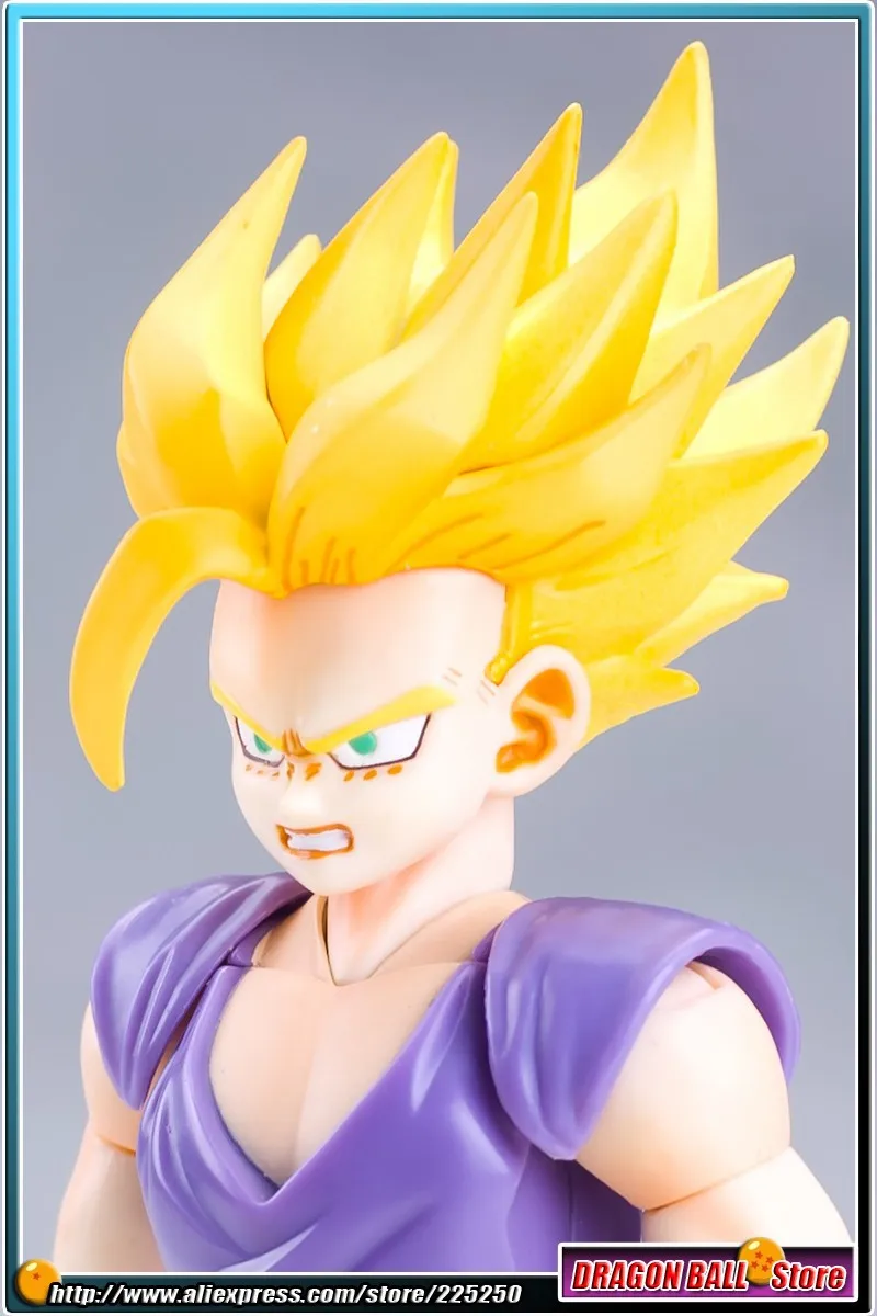 Dragon Ball Z BANDAI Tamashii NACES SHF/S.H. Figuarts экшен-фигурка-супер сайян сон Гохан