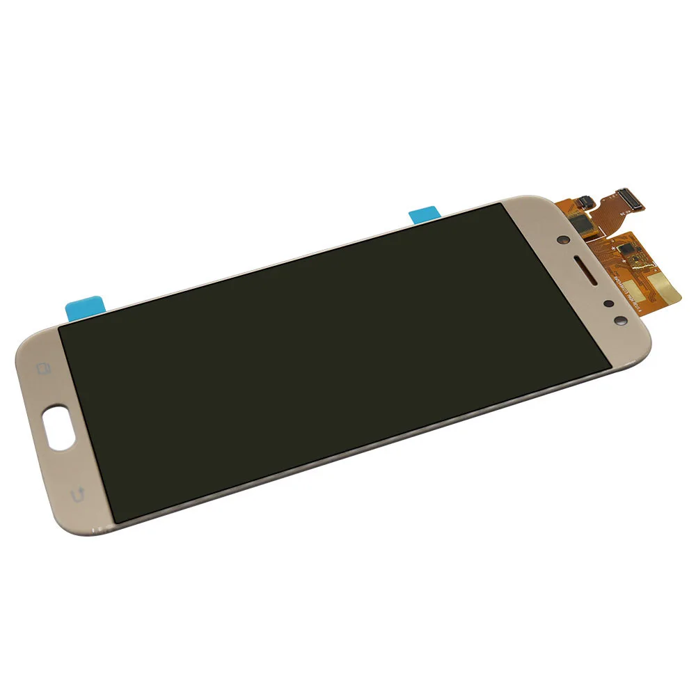 5 ''Супер AMOLED LCD для SAMSUNG Galaxy J7 Pro 2017 J730 J730F ЖК дисплей Сенсорная панель Pantalla