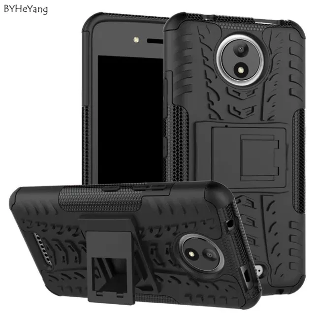 Best Price BYHeYang case For Motorola Moto C Case Soft Shockproof Armor Stand Hybrid Protective back Cover cases For Moto C XT1750 XT1754 Best Price BYHeYang case For Motorola Moto C Case Soft Shockproof Armor Stand Hybrid Protective back Cover cases For Moto C XT1750 XT1754