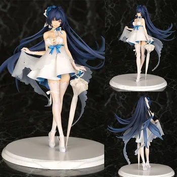

23cm Anime HOUKAI IMPACT 3 Figures Raiden Mei Wedding Dress Ver. PVC Action Figure Collection Model Toys For Christmas Gift