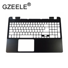 GZEELE используется для acer Aspire E5-511 E5-521 E5-551 E5-571 устройство замено ноутбука Упор для рук верхний чехол клавиатура ободок