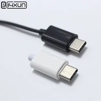 

5sets USB Type C 3.1 Type-C Chager Data Cable Plug Mobile Phone DIY Repair Parts for Xiaomi OnePlus 2 Nexus 6P 5X ZUK Z1 Z2 MAC