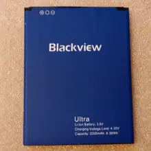 2200 мАч аккумулятор для Blackview Ultra/A6 батареи мобильного телефона+ код отслеживания