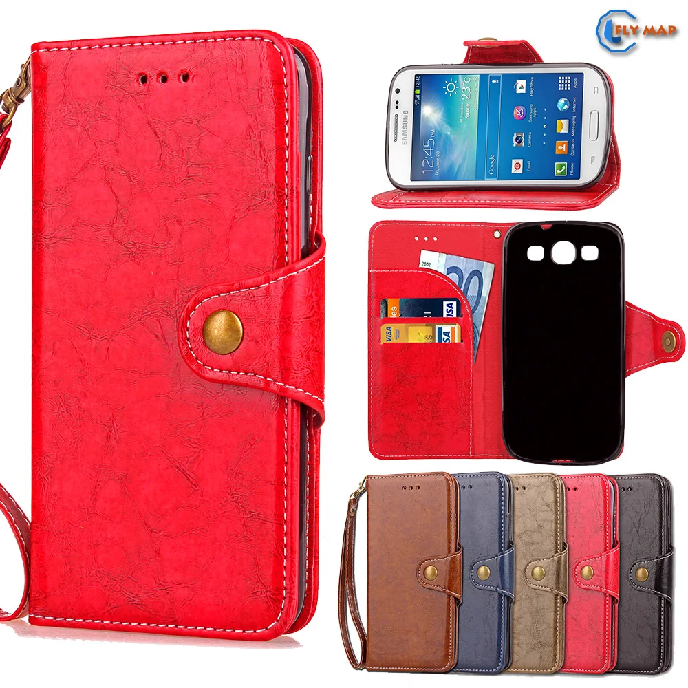 Чехол для Samsung Galaxy S3 3 S SIII кошелек Neo флип-телефон PU кожаный чехол YS3 I9300i I9301i GT-I9301i