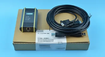

USB-MPI + S7-200/300/400 PLC DP/MPI for Siemens / 6ES7972-0CB20-0XA0 programming cable WIN7 WIN8 can provide Drive