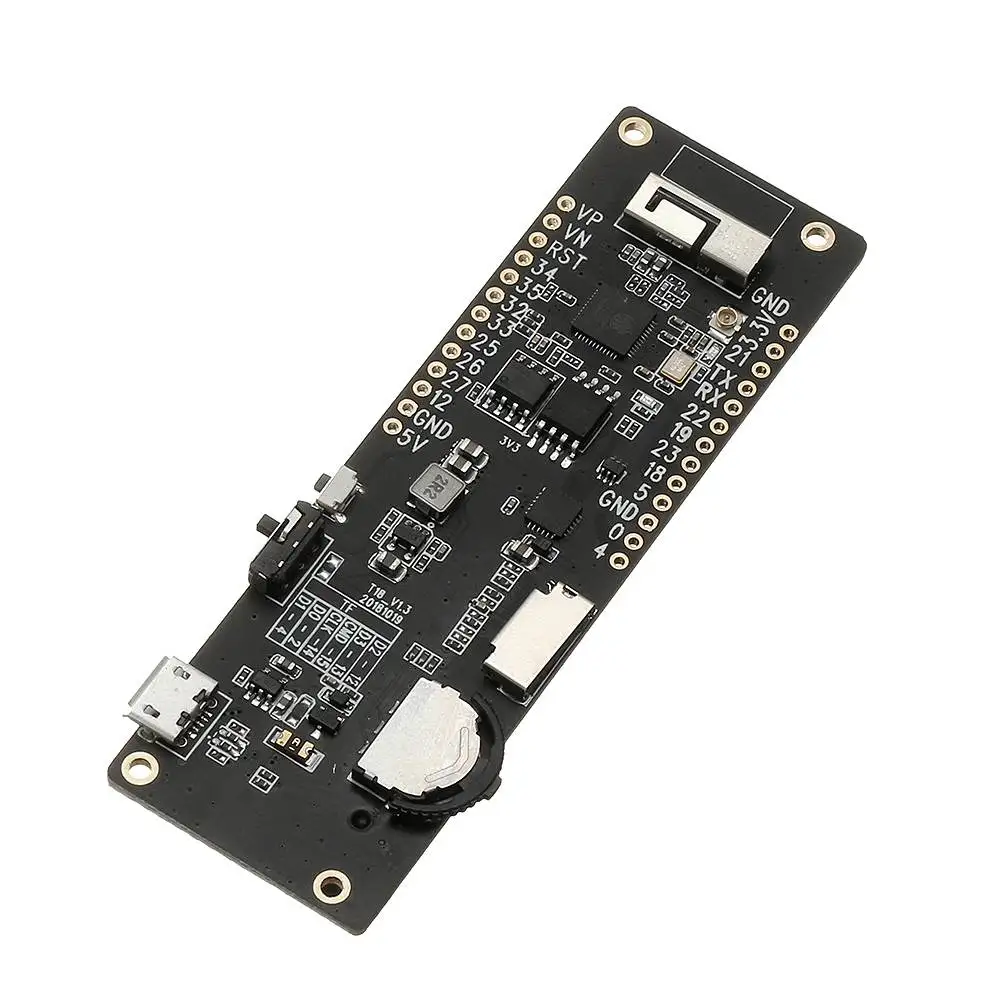 

WiFi bluetooth Module 18650 Battery Holder Seat 2A Fuse ESP32 4MB SPI Flash