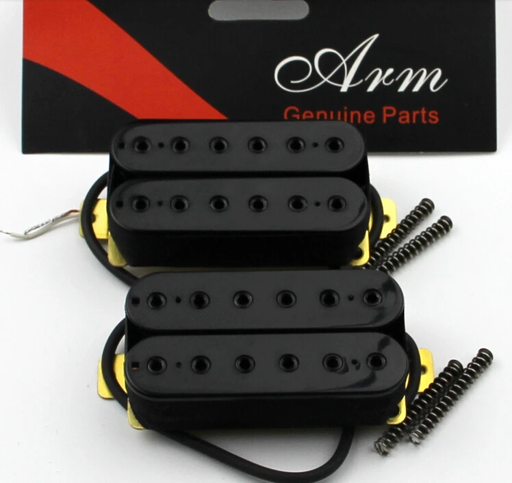 Черный цвет OEM Корея бесплатные звукосниматели для электрогитары Artec|electric guitar