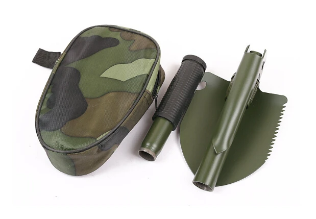 EDCGEAR многофункциональная Военная Портативная Складная лопата для кемпинга