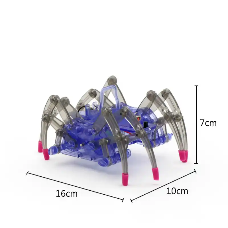 spider robot science kit