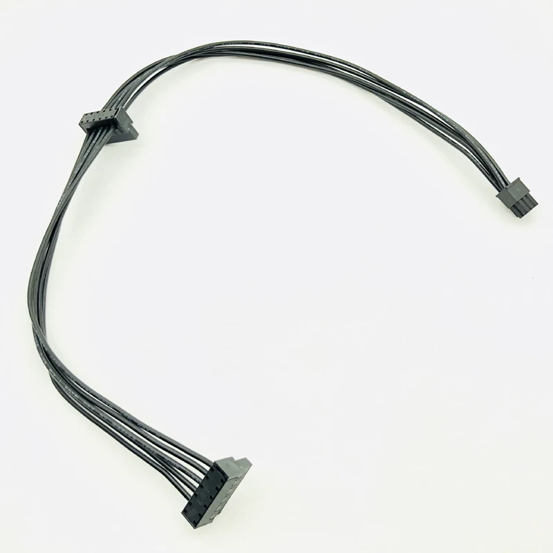 6Pin на двойной SATA 15Pin кабель питания для DELL Vostro 3070 3670 3967 3977 3980 настольный компьютер
