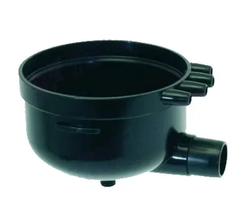 

Expobar DRAIN TUB L 100mm W 80mm H 60mm hole 14,5mm