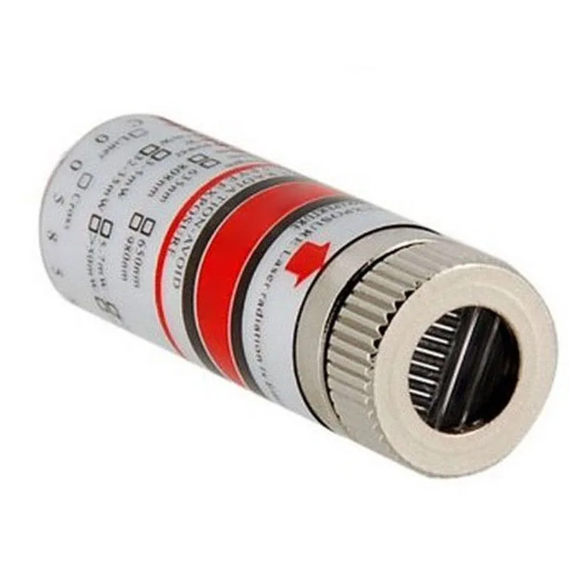 

1Pc Red Laser Level Line Module Focus Adjustable Laser Head Level 360 Self-Leveling Laser Portable 650nm 5mw 5V