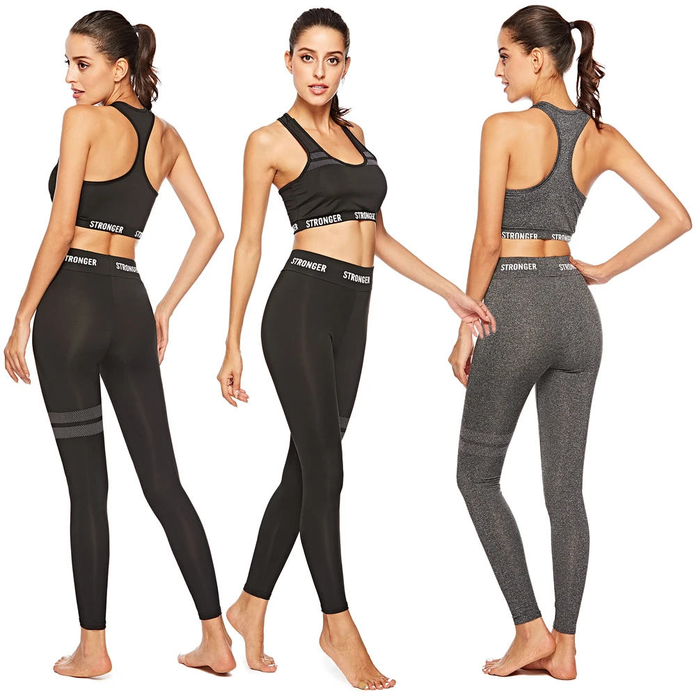 

Ropa mujer 2019 Women's Tracksuit Suit For Fitness Yoga Suit For Women's Gym Clothing Fitness Sports Suit Overalls Female Sports