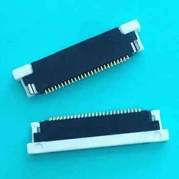 

30P 0.5MM FPC Connector High Temperature Resistance Connector LCD Screen Connector Under Pull
