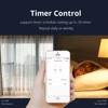 Interrupteur de rideau intelligent avec fonction de limite store électrique WiFi Tuya Smart Life APP contrôle rouleau ombre commutateurs 110V 220V noir ► Photo 3/6