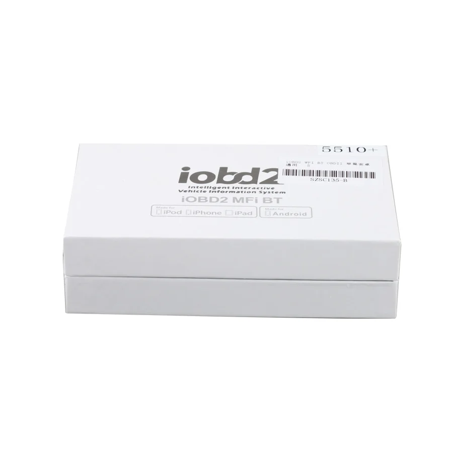 XTOOL iOBD2 OBD2 Bluetooth адаптер OBD 2 диагностический автомобильный инструмент ODB2