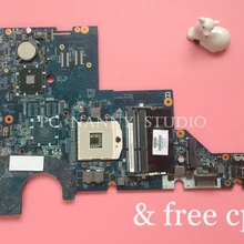 PCNANNY 595184-001 DA0AX1MB6H1 для hp Pavilion G42 G62 серии ноутбука Материнская плата s989 HM55 работает