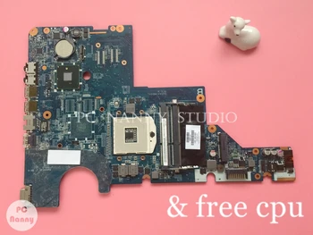 

PCNANNY 595184-001 DA0AX1MB6H1 for HP Pavilion G42 G62 Series Notebook Motherboard mainboard s989 HM55 Works
