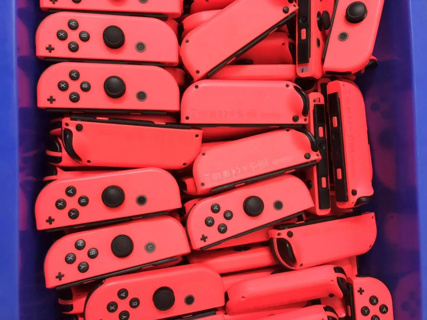 Используемый левый и правый джойстик Joy Con ДЛЯ NS Zend переключатель ДЖОЙСТИК джойстика